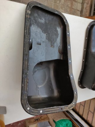 Carter Aceite Seat 124 1600/1800/2000 Nuevo