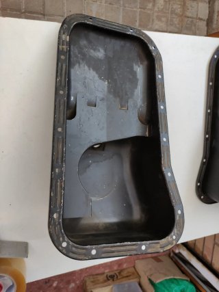 Carter Aceite Seat 124 1600/1800/2000 Nuevo