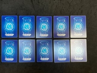 Lotto 23 Carte Digimon TCG BT1-BT3 Promo Inglese