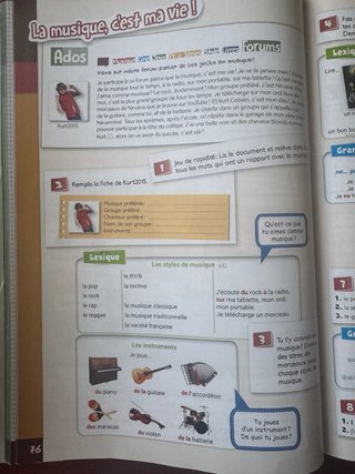EN LIGNE 1 LIVRE DE L'ÉLÈVE