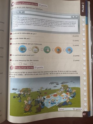 EN LIGNE 1 LIVRE DE L'ÉLÈVE