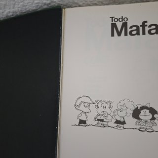 Libro Todo Mafalda Quino Tapa Dura Lumen