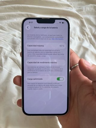 iPhone 13 Rosa 93% Batería