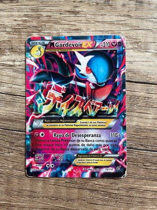 Carta Pokémon M Gardevoir EX 79/114