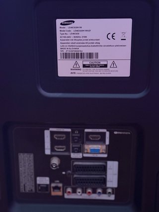 Televisión Samsung 46 LE46C630K1W