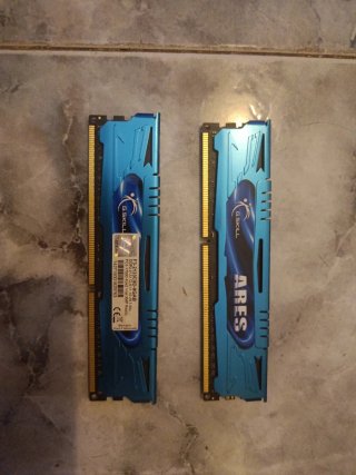 2x G.Skill Ares DDR3 4GB 2133MHz CL9