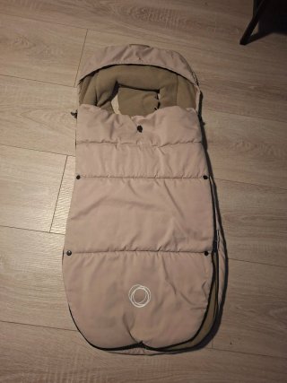 Saco de invierno Bugaboo beige
