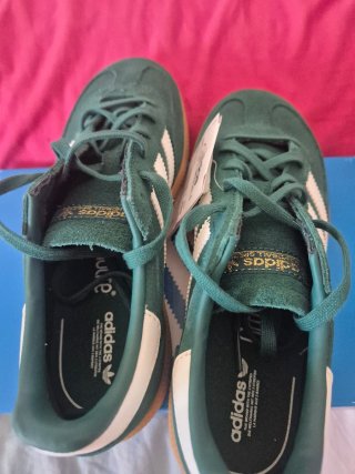 Adidas Handball Spezial Verde/Blanco