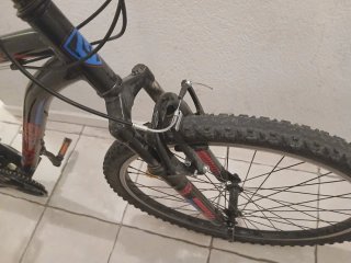 Bicicleta de montaña Berg, para niño/adolescente