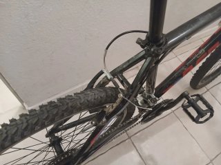 Bicicleta de montaña Berg, para niño/adolescente