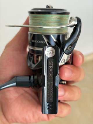 Shimano Stradic SW 4000XG 2024
