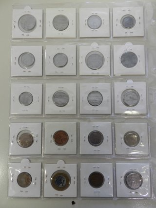 Lote 34 Monedas Brasil