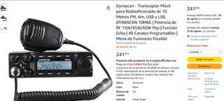 Dynascan 10M66 CB Radio