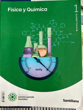 Física y química 1 Bachillerato