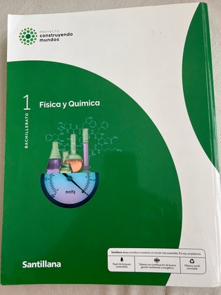 Física y química 1 Bachillerato