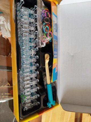 Set de pulseras de silicona