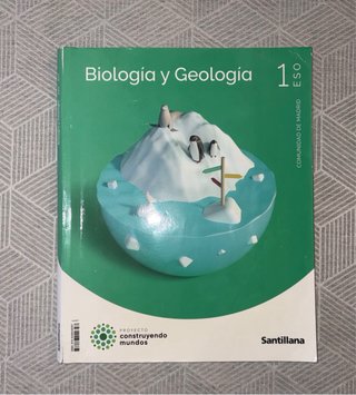 Libro Biología y Geología 1 ESO Santillana