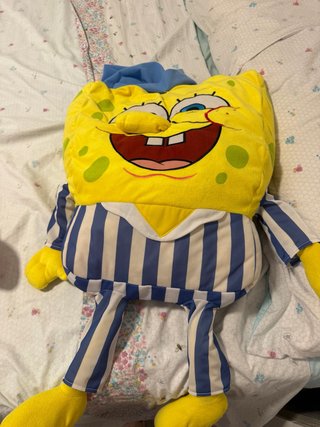 Peluche Bob Esponja Pijama
