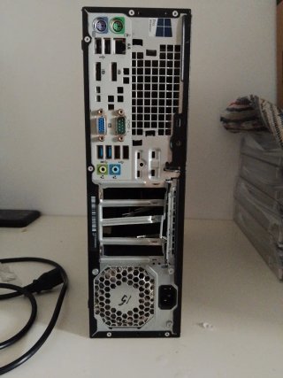 Ordenador HP EliteDesk Negro