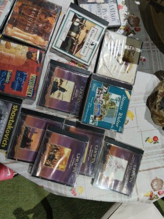 Lote 30+ CDs Música Clásica
