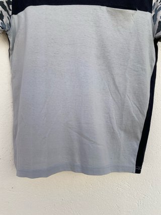 Camiseta Inside Camuflaje Manga Corta