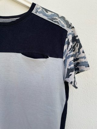 Camiseta Inside Camuflaje Manga Corta