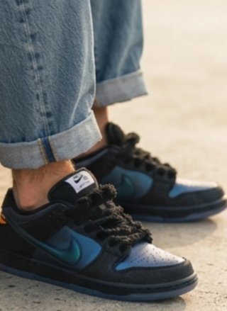 Zapatillas Nike Sb Dunk Low Pro Qs Limitada.