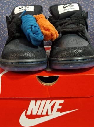 Zapatillas Nike Sb Dunk Low Pro Qs Limitada.