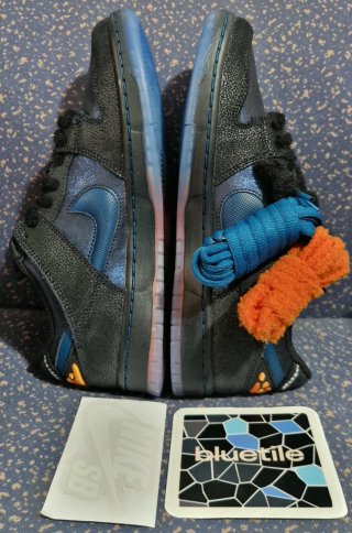 Zapatillas Nike Sb Dunk Low Pro Qs Limitada.