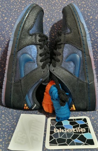 Zapatillas Nike Sb Dunk Low Pro Qs Limitada.