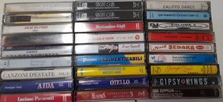 Lotto 95 Musicassette: Generi vari, artisti vari.