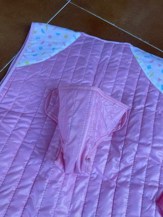 Lote Baby Feber Mochila y Chaleco