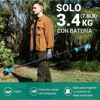 Desbrozadora Batería 2 en 1 Corte 35cm