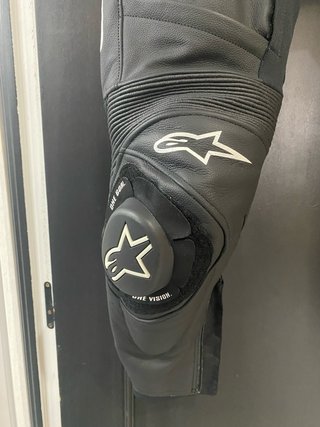 Pantalón Alpinestars Missile V3 Cuero Negro