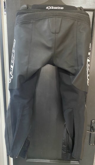Pantalón Alpinestars Missile V3 Cuero Negro