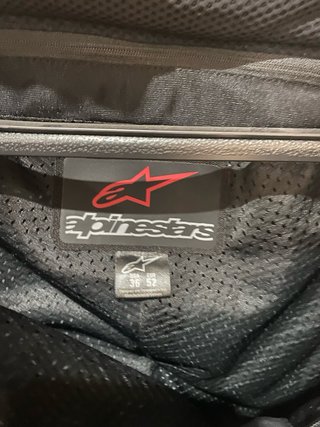 Pantalón Alpinestars Missile V3 Cuero Negro