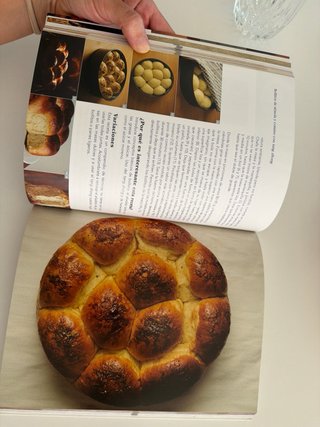 Pan casero de Ibán Yarza