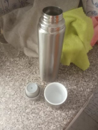 Termo de acero inoxidable