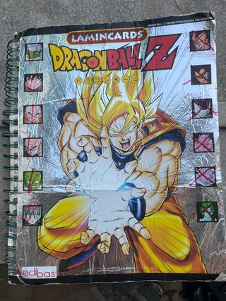 Dragon Ball Z Laminacards Edibas