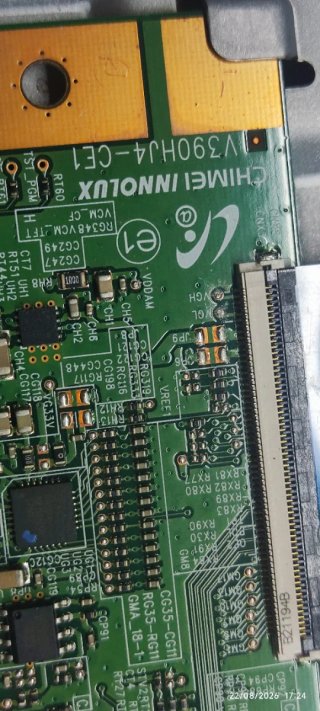 Samsung TV 39 UE39F5000AWXXC