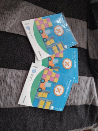 Matemáticas 6 Primaria