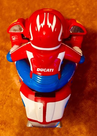 Moto Radiocontrol Chicco Ducati Perego / Moto