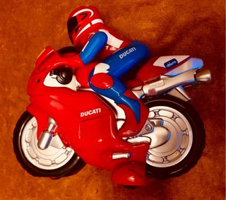 Moto Radiocontrol Chicco Ducati Perego / Moto