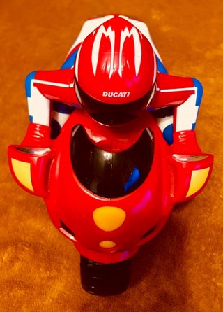 Moto Radiocontrol Chicco Ducati Perego / Moto