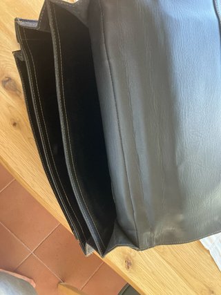 Cartera Porta Documentos Negra