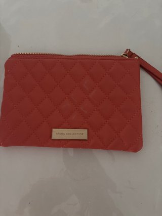 Cartera Sfera Collection Coral Rosa