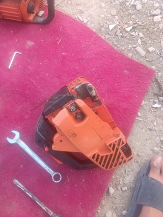 Motosierra Echo Naranja