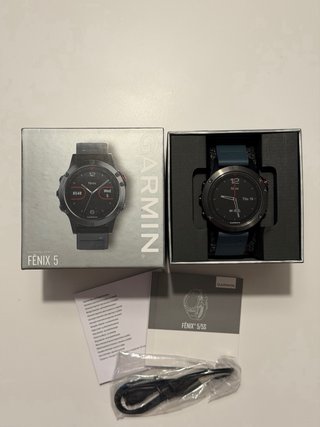 Garmin Fenix 5 | Sapphire Edition