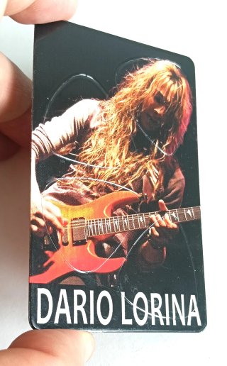 Set 4 Púas Guitarra Dario Lorina