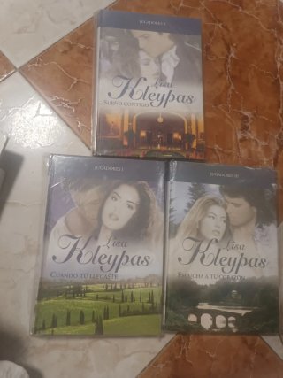 Libros de Los Jugadores de Lisa Kleypas
